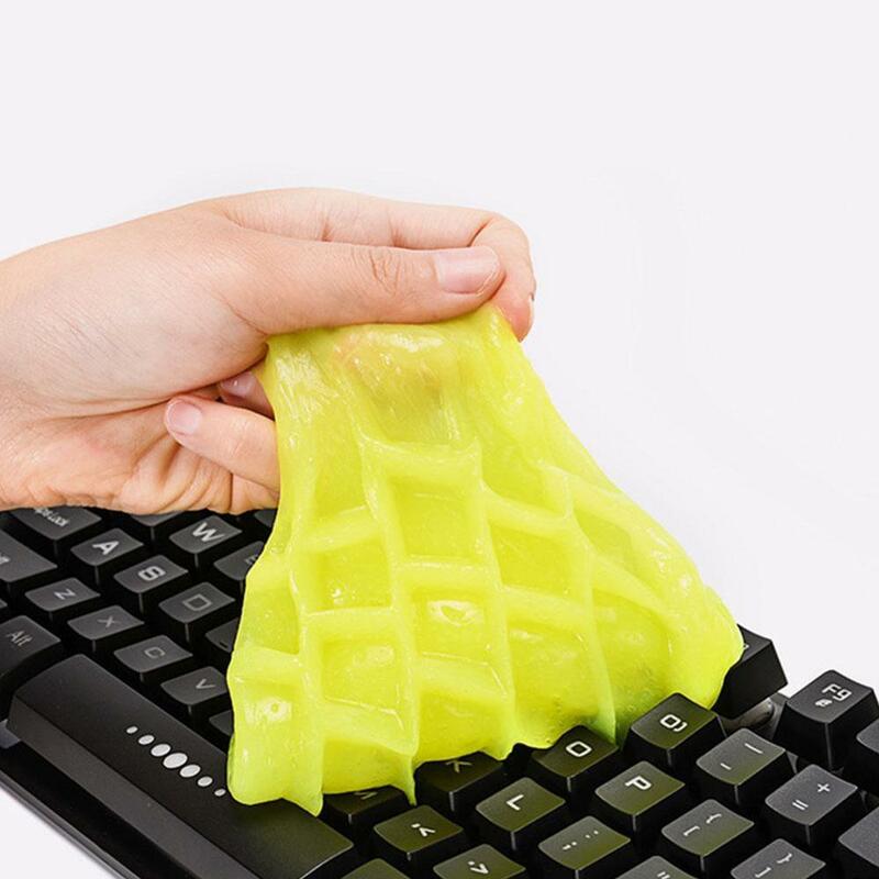 60ml Reusable Computer Clean Soft Glue Multi-Function Keyboard Dust Removal Cleaning Soft Glue Slime Universal Cleaning Glue