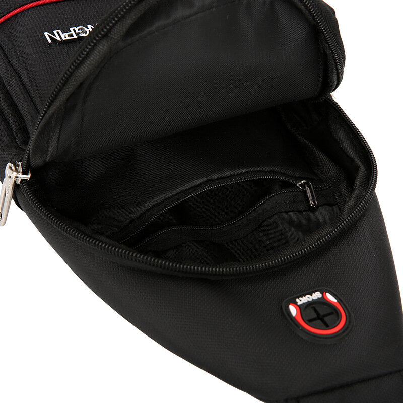 Oswego – Mini sac à bandoulière pour hommes, imperméable, simple, solide, décontracté, en tissu Oxford, nouvelle collection 2021