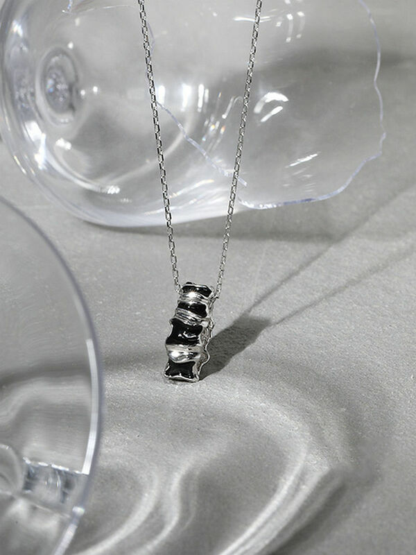 S'STEEL-collares y colgante de Plata de Ley 925 para mujer, diseño de lujo, temperamento versátil, circonita, joyería fina