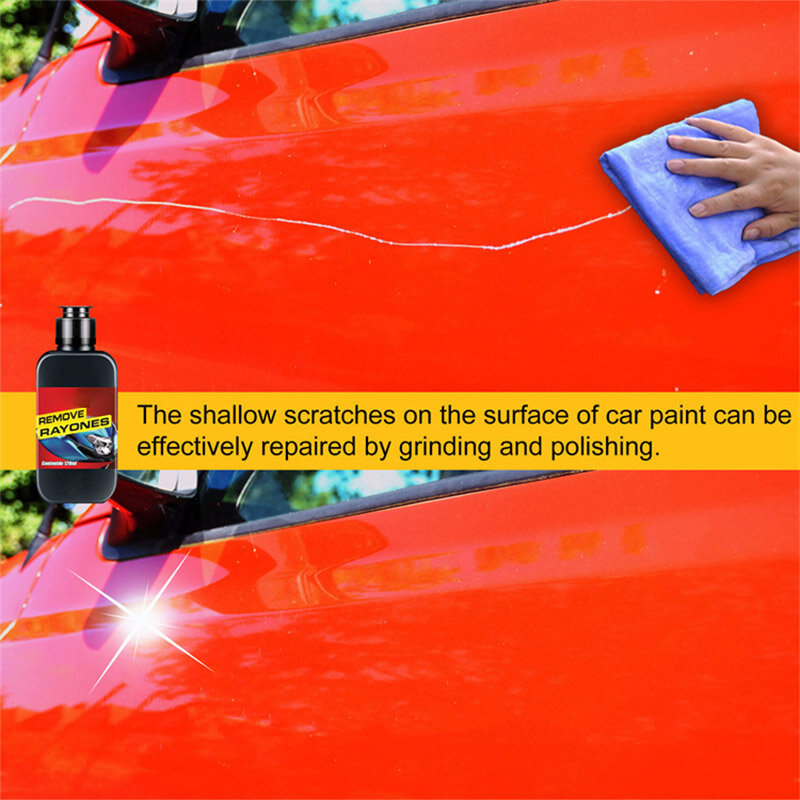 Powłoka samochodu wosk zadrapania zmniejszyć samochód Restorer Auto usuwanie zadrapań wosk do polerowania odporne na zadrapania krem 30/120ml powłoka samochodu wosk