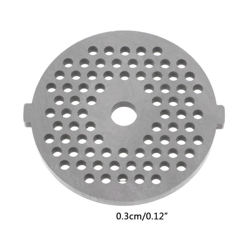 Meat Grinder Plate Net Knife Meat Grinder Parts  stainless Steel Meat Hole Plate 19QE