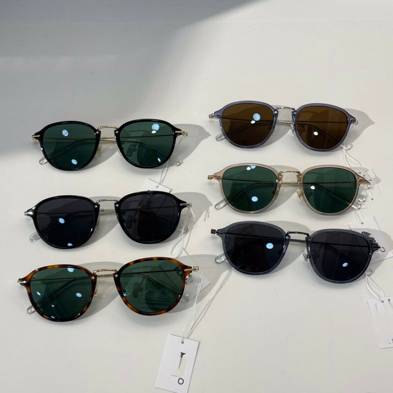 Marca alemã mont moda óculos de sol vintage feminino óculos de proteção uv óculos de grau com caixa original