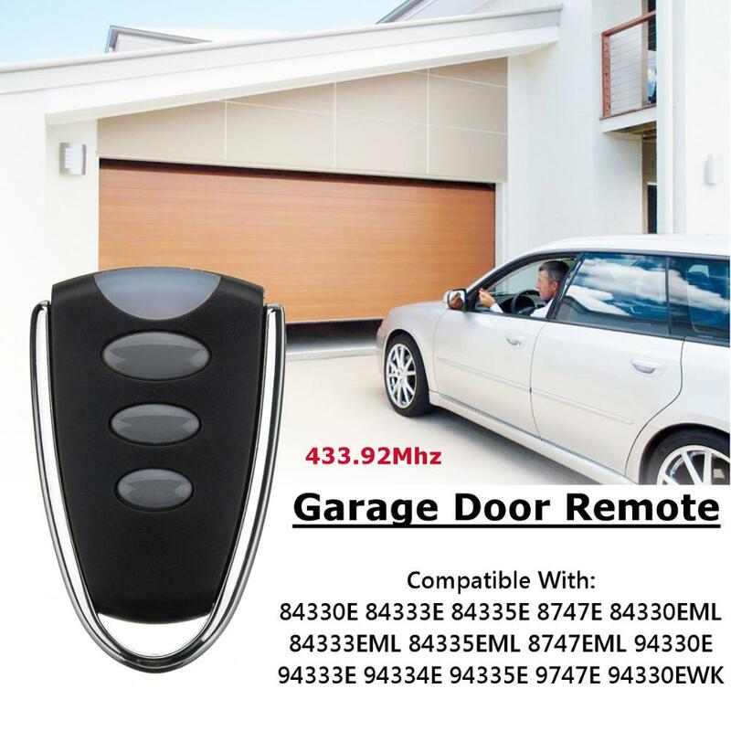 Control remoto para puerta de garaje, mando a distancia para 94335E, 94334E, 84335E, 433,92 mhz