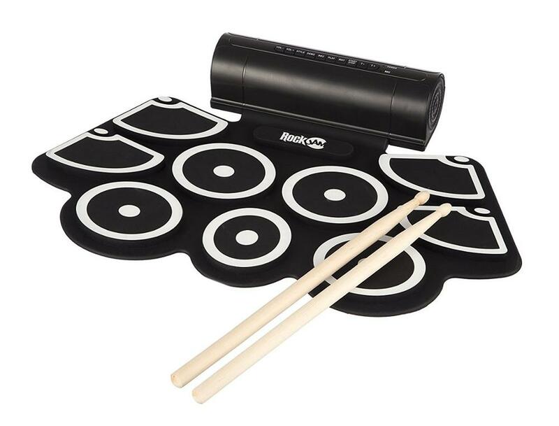 Thick silicone hand roll drums drums USB electronic drums
