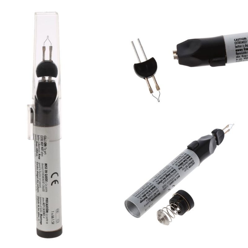 Welding Wax Pencil Pen Line Burner Wire Zap II for Welding Fusion Wax Pen Jewelry Tools
