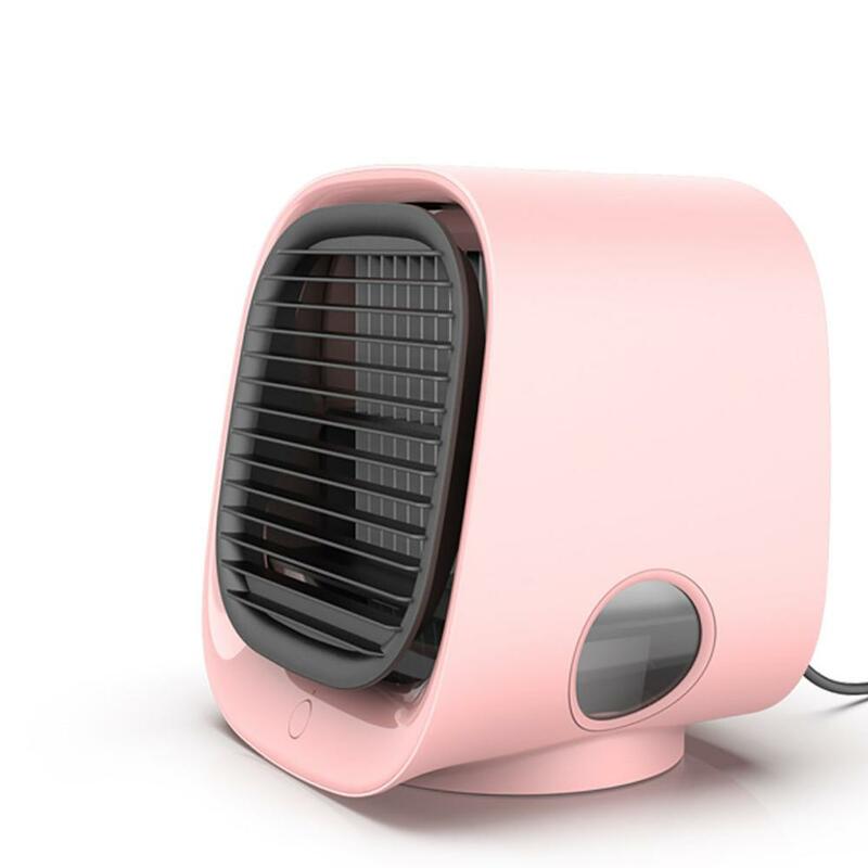 5V Home Mini przenośny klimatyzator 3 kolory klimatyzacja nawilżacz oczyszczacz USB nawilżacz chłodnicy ze zbiornikiem wody