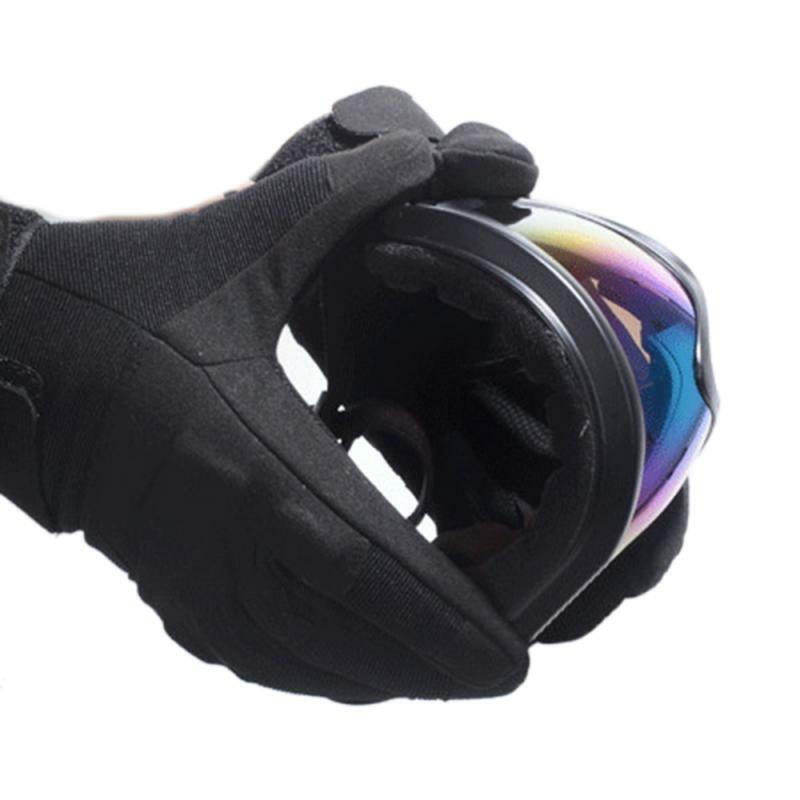 Gogle narciarskie podwójna warstwa UV Anti-fog maska narciarska okulary narzędzia narciarskie sprzęt śniegowy gogle snowboardowe akcesoria sportowe zimowe