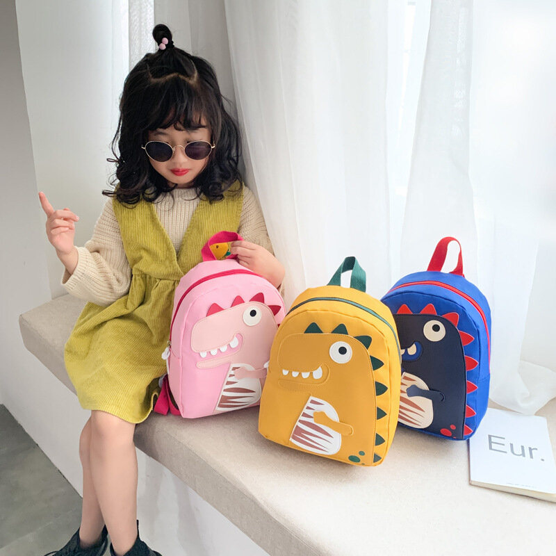 2020 nowe torby dla dzieci plecak Cartoon przedszkole śliczne dinozaury dla dziewczynek chłopcy dziecko mała torba szkolna torby dziecięce mochilas