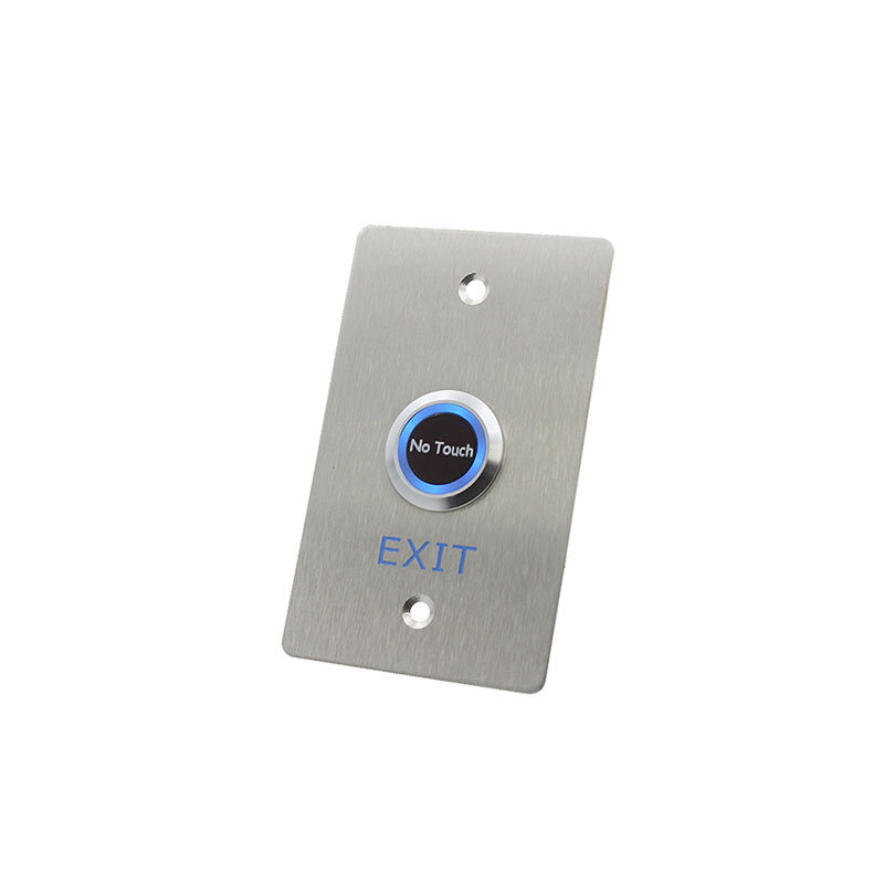 Botão interruptor de aço inoxidável para sistemas de controle de acesso de segurança