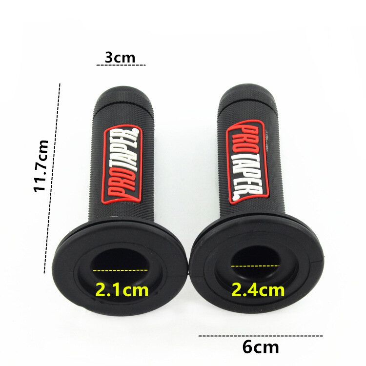 Motorcycle Handle Grips Modification Soft Handle Glue Handle Cover Rubber Handlebar Glue General for 22mm Handle Grips Cover