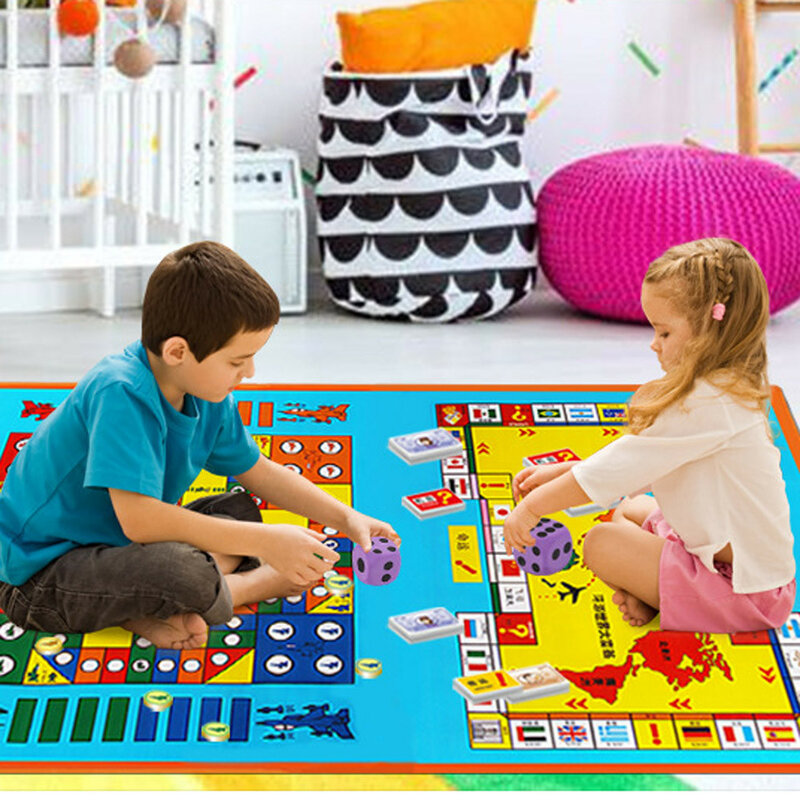 Mainan Blok Dadu Busa Eva Raksasa Montessori Mainan Interaktif Pesta Dewasa 12*8*8Cm Mainan Pelatihan Pendidikan Anak-anak Brinquedos