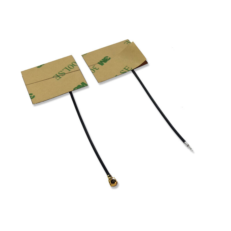 WIFI Antenne Gebaut-In Ultra-Dünne Flexible FPC RF 1,13 Kabel Kompatibel Zigbee BT 2,4G 5,8G 5G Dual-Band IPEX U.FL Taoglas Fxp70
