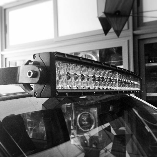 5D 32 pollici 300W Auto curvo LED Light Bar Offroad Led Work Light Bar Combo Beam Led Bar 4x4 ATV UTV Truck Boat Pickup 12v 24v