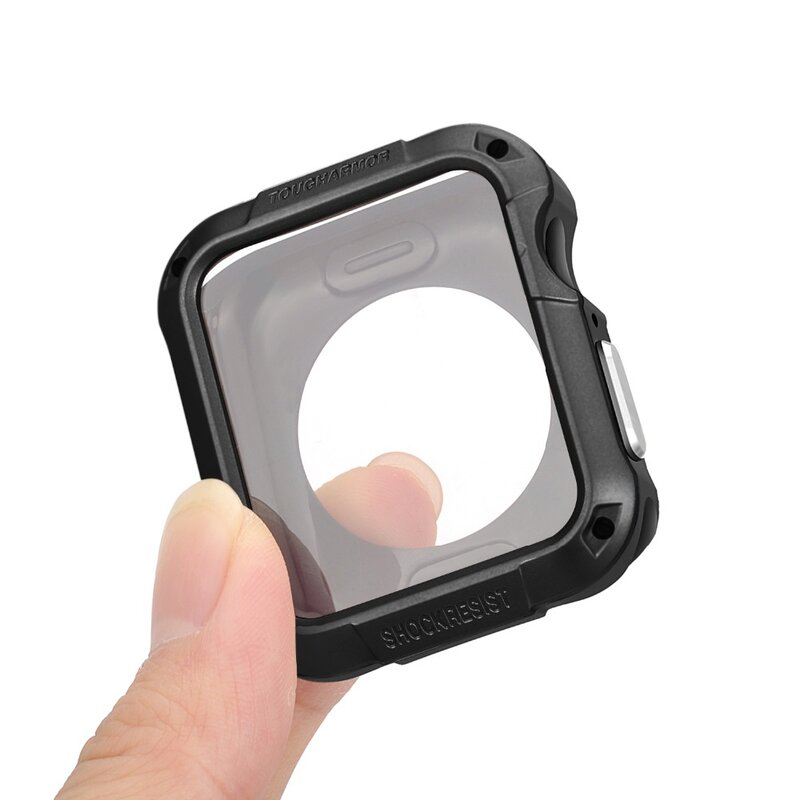 Sgp protetor caso capa para apple watch 4 5 44/40mm anti-queda caso para iwatch série 3/2/1 42/38mm masculino & feminino watche acessórios