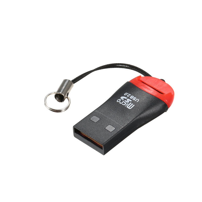 Lector de tarjetas TF USB 2,0 Mini portátil