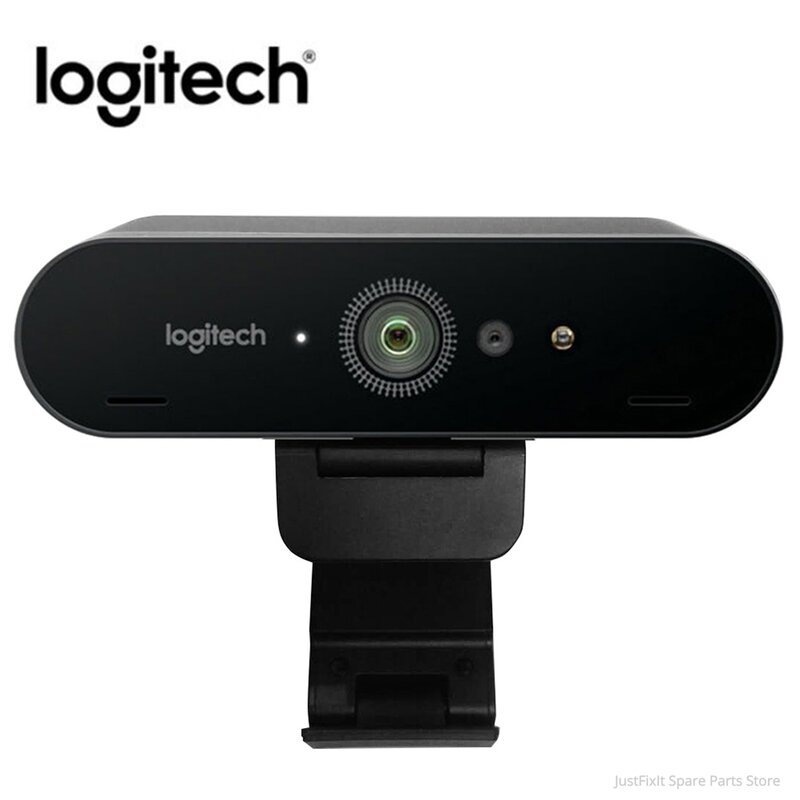 Оригинальная веб-камера Logitech BRIO C1000e 4K HD для потоковой записи видеоконференции, периферийные устройства компьютера