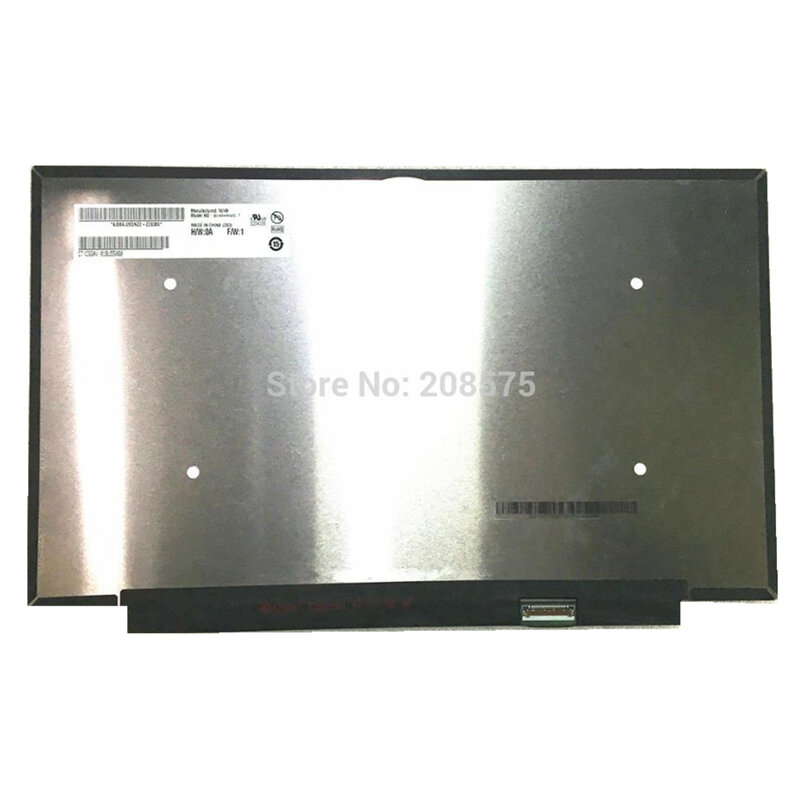 Бесплатная доставка 14,0 "светодиодный ЖК-экран B140HAN03.7 N140HCE-GN2 ЖК-экран 1920X1080 FHD 72% NTSC eDP 30 контактов дисплей