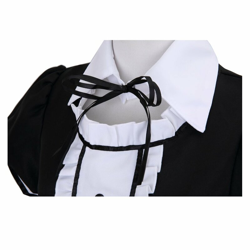 REED Women's Cosplay French Apron Maid Costume Fancy Dress