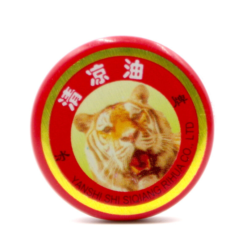 1pcs Relief Headache Essential Oil Massage to relieve headaches Red Tiger Head Menthol Balm Refreshing Mosquito Repellent TSLM1