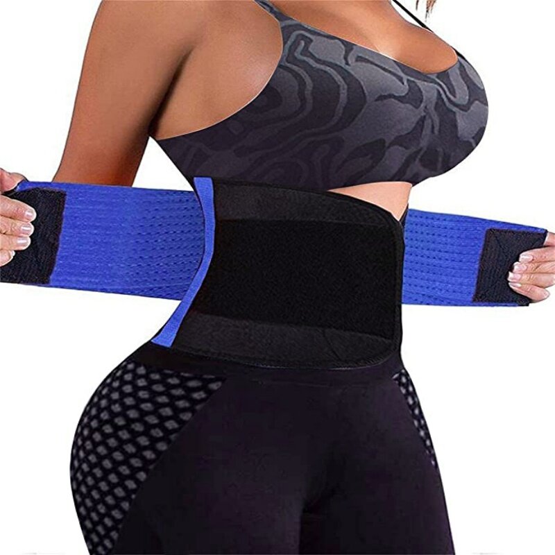 2020 nuevo Shaper faja ceñida para cintura Trimmer barriga cinturón de adelgazamiento figura de cuerpo cintura entrenador mujer posparto corsé Shaper