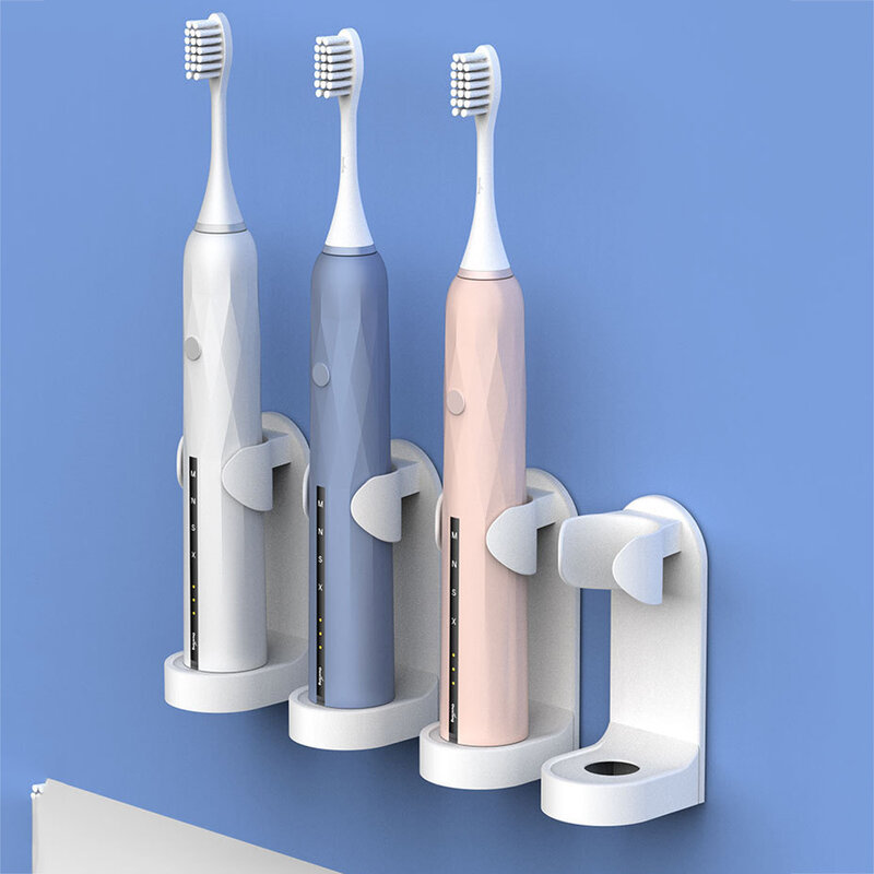 Настенный держатель для электрической зубной щетки, 1 шт., органайзер для зубной щетки