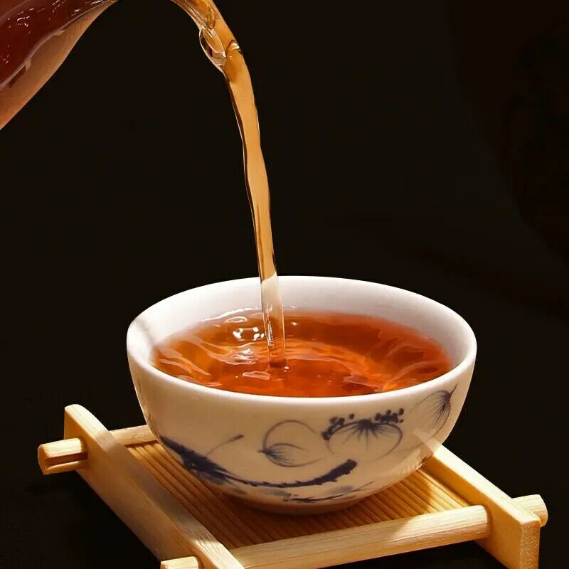 2008 yr 357g puer er chá china yunnan maduro pu-erh chá dourado bud cozido pu-erh folhas de chá antigas para cuidados de saúde perder peso chá