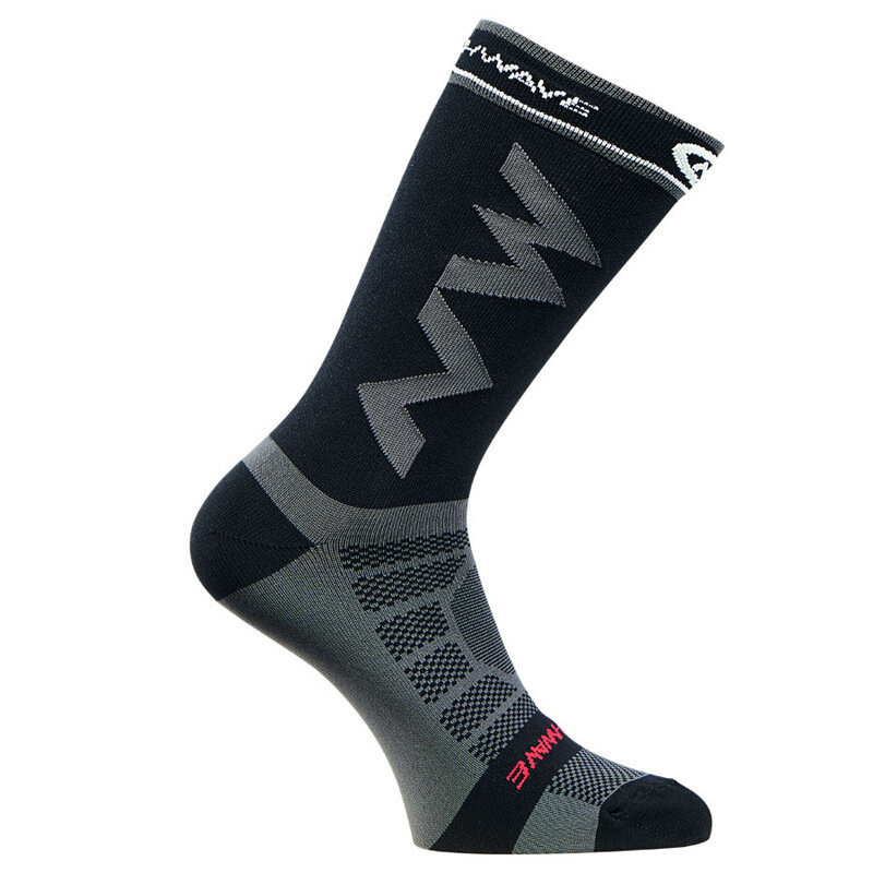 Neue Unisex Professionelle Marke Sport Socken Atmungsaktiv Road Fahrrad Socken Outdoor Sport Racing Radfahren Socken