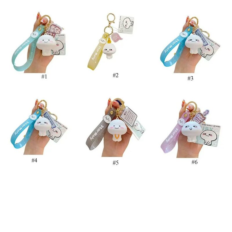 Fashion Car Key Ring Bag Key Buckle Quby Cute Baby Pendant Key Chain
