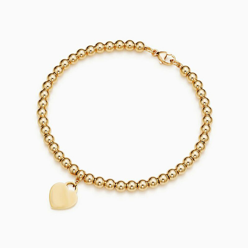 925 Sterling Silber Perlen Armband frauen zubehör mode elegante einfache liebe Party Schmuck geburtstag geschenk