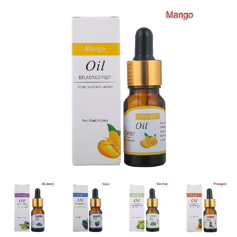 1 pz puro olio essenziale di frutta naturale aromaterapia olio essenziale profumo corpo Relax negozio NYZ