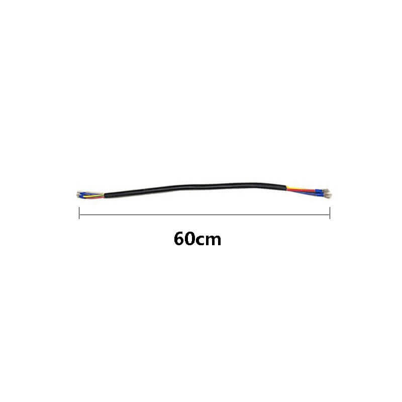 LianSai – ligne de connexion d'alimentation LED, 600mm, 3x2.5 câbles, 10 pièces