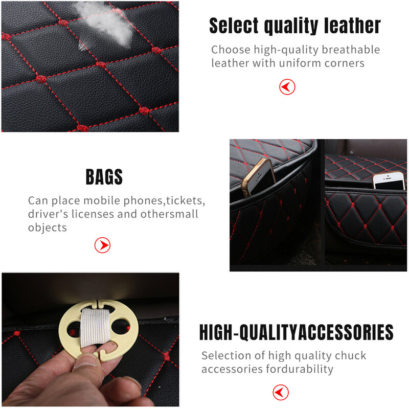 High Quality Car Seat Covers Leather Car Chair Pad Universal Car Seat Cover Breathable Cushion Covers Car-Styling Auto Part