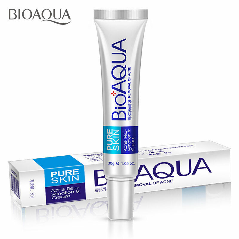 Biqua-にきびの傷跡を取り除くための保湿ジェル,にきび治療,美白クリーム,皮脂制御,夜の毛穴,ミニマリストスキンケア