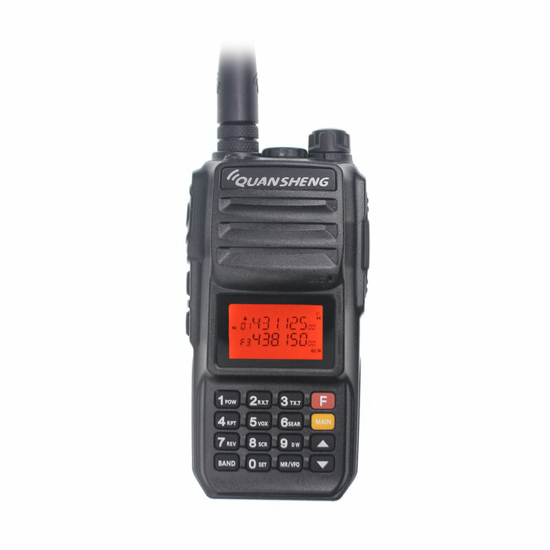 Walkie-talkie-talkie 10 km,長距離10W,TG-UV2 mAh,無線,10 km,VHF,デュアルバンド,VHF,4000 Plus