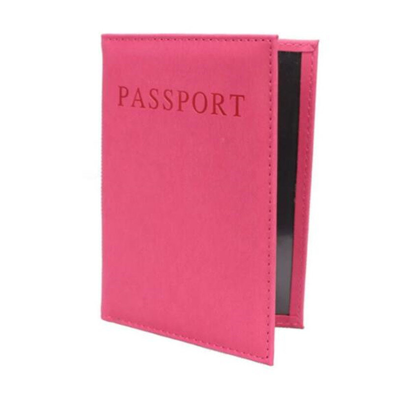 جديد غطاء جواز سفر حافظة بطاقات واقية النساء الرجال السفر حامل بطاقة الائتمان معرف السفر و وثيقة حامل جواز السفر حامي
