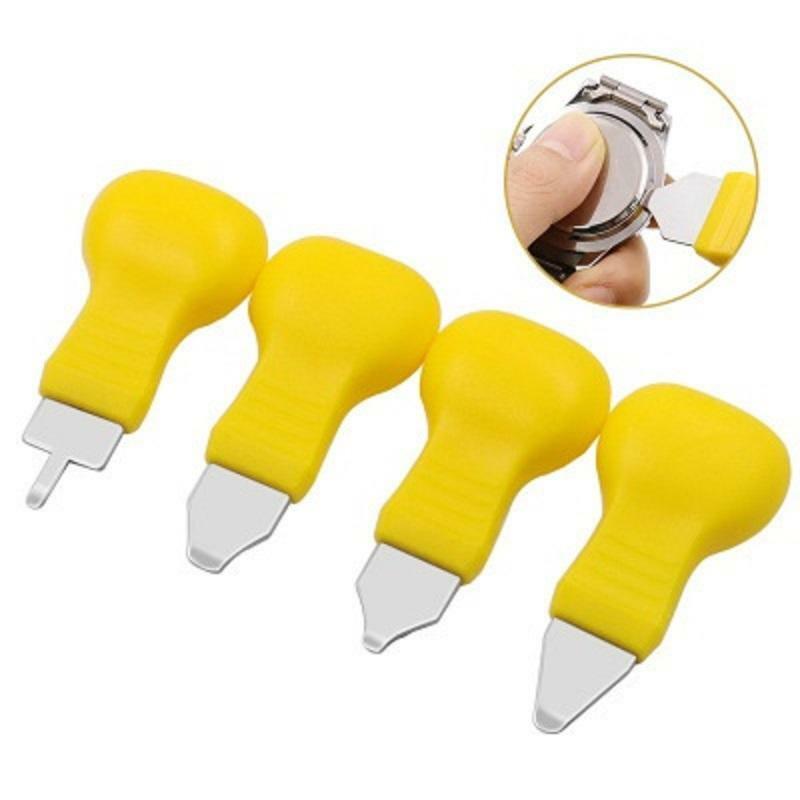 Watch Phones Repair Remover Tool Battery Replacement Pry Knife Blade Cover Case Opener Household Hardware Plastic Handle/S2 Head