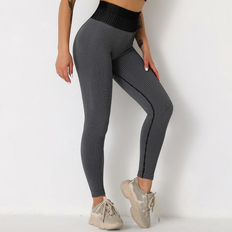 Cintura alta calças de yoga calças esportivas gym sports gym leggings mulheres empurrar para cima leggings de treino sexy aptidão esportiva