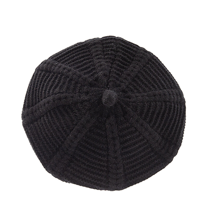 1 PCS Soft Comfortable Knitting Wool Infant Berets Hats Solid Color Warm Newborn Cap Outdoor Children Bonnet Clothing Decoration