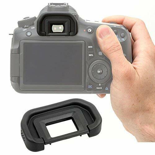 Camera for Canon Eyepiece Eyecup 18mm EB Replacement Viewfinder Protector EOS 80D 70D 60D 77D 50D Mark II 6D    40D 30D