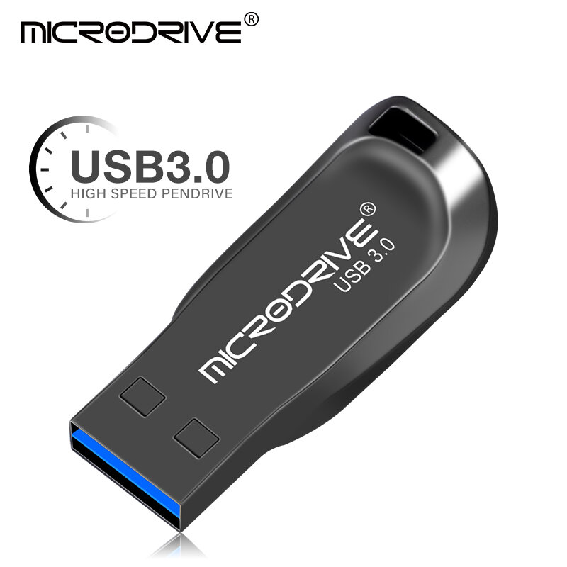 Unidad Flash USB 3,0 de metal, Pendrive de 4gb, 8gb, 16gb, 128gb, 32gb, 64gb, 3,0