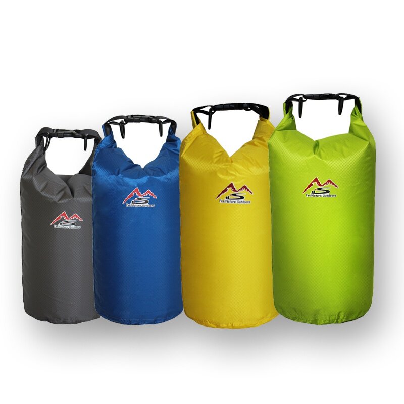 5L 10L 20L 30L Outdoor swimming Bag Camping Rafting Storage Dry Bag Adjustable Sport River Trekking Bags