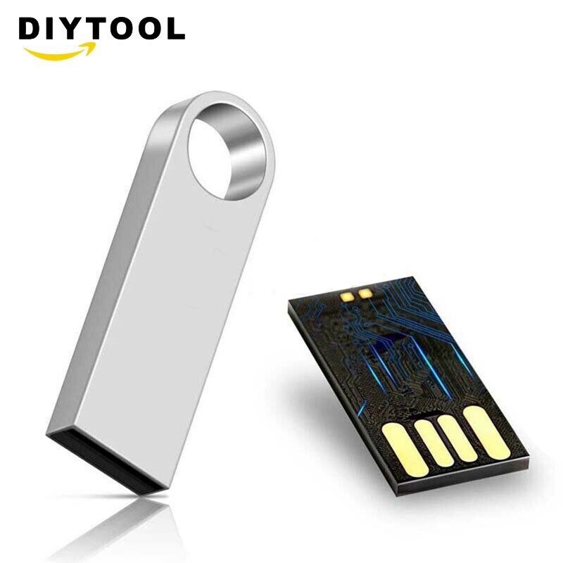 อัพเกรดจาก8GB 1TB 2TB USB 2.0แฟลชไดรฟ์โลหะแบบพกพา Memory Stick U Disk UK