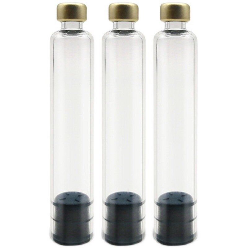 20 piezas-botella de cartucho de esencia transparente, 3ml