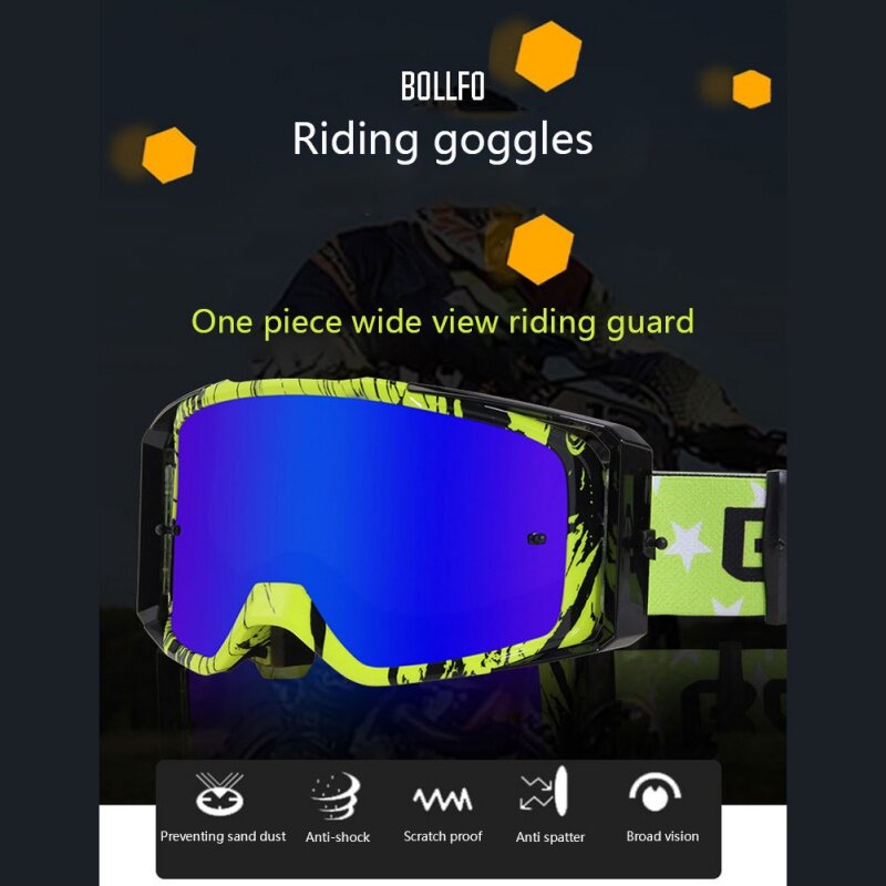 Outdoor Cycling Snow Sports Skiing Goggles Snowboard Snowmobile Anti-fog Goggles Sunglasses Ski Eyewear