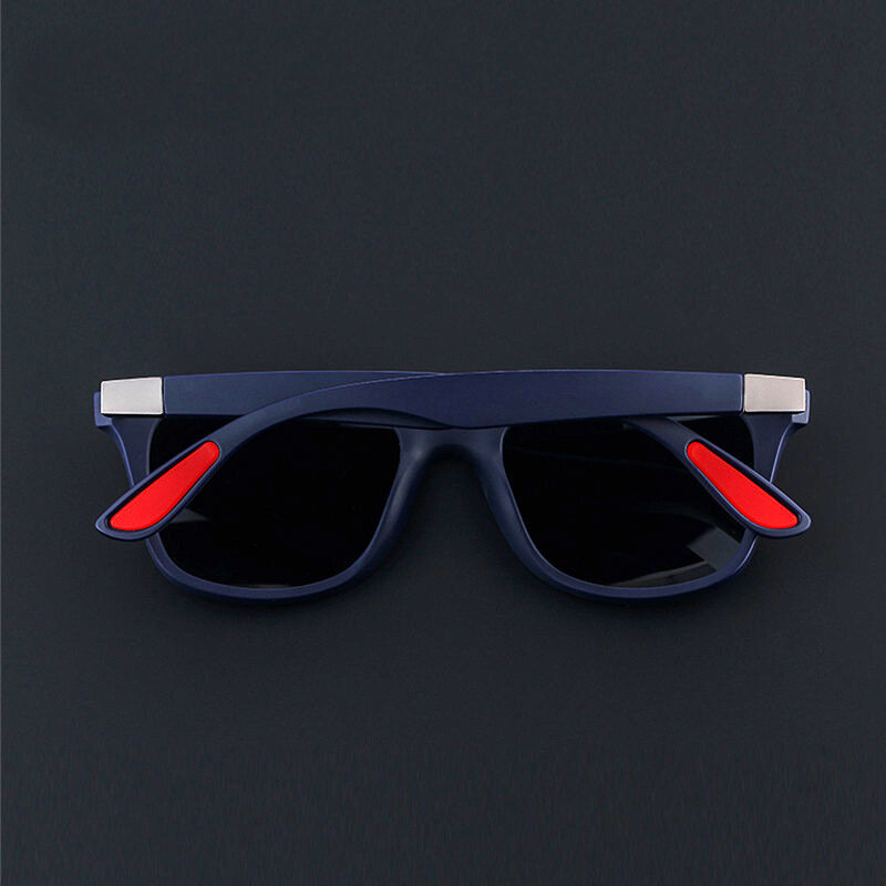 Higodoy – lunettes de soleil polarisées pour hommes, Vintage, carrées, surdimensionnées, rétro classique, myopie, luxe, marque de styliste, 2019