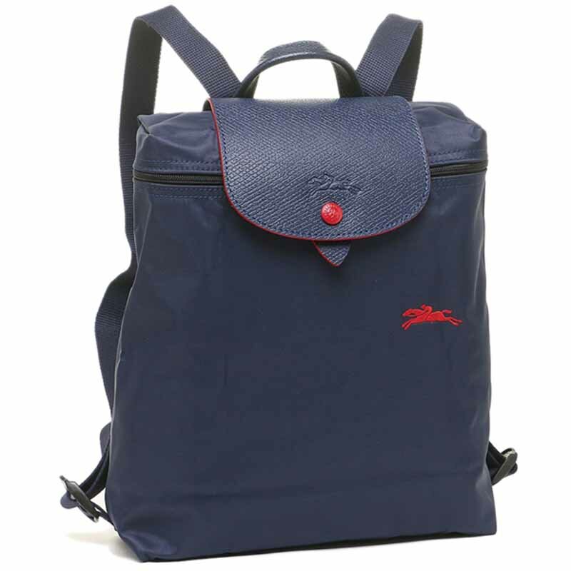 Longchampクラシックプライージバックパックナイロン調節可能ストラップ女性用バッグ