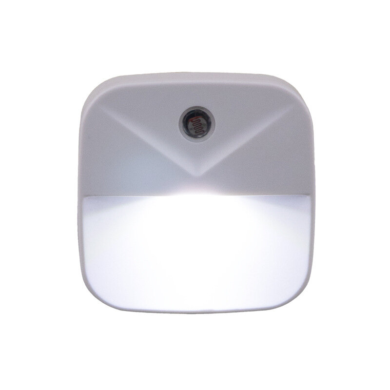 LED Night Light Mini SensorควบคุมAC110v-240V US Plugโคมไฟกลางคืนสำหรับเด็กเด็กห้องนอนโคมไฟห้องนอน