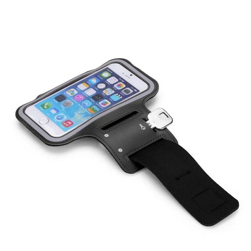 Sportowe etui na ramię 4.0/5.5 cala telefon modny łańcuszek dla kobiet na rękę smartphone torebki sling Running opaska na rękę na siłownię Fitness