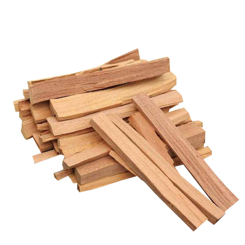 Palos de madera de sándalo Natural, 1 bolsa de 50g, incienso salvaje para purificar la limpieza, curación, meditación y alivio del estrés