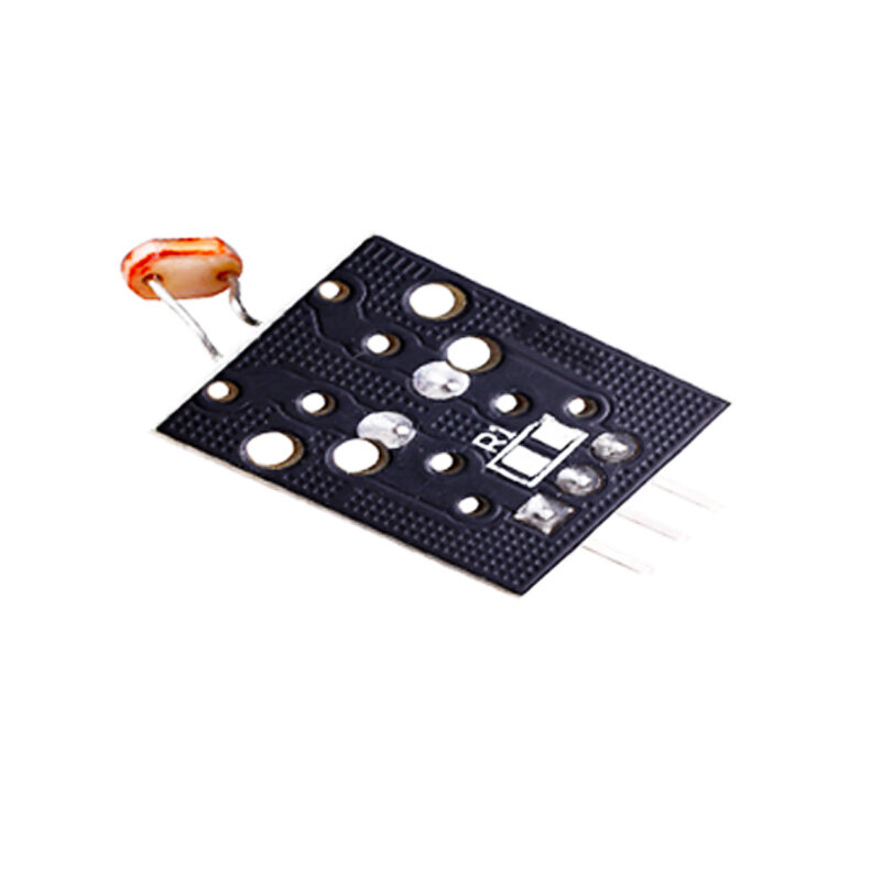 10PCS/LOT KY018 3 Pin Optical Sensitive Resistance Light Detection Photosensitive Sensor Module For Arduino DIY Kit KY-018